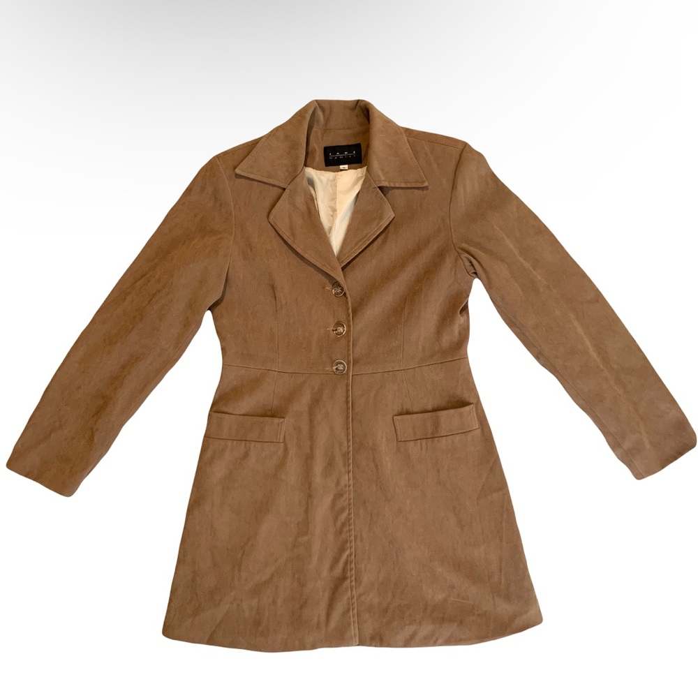 Jane Hamill Mocha Brown Blazer 🤎
